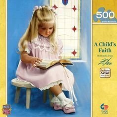 (1441) A Child's Faith; Zolan - 500 peças - comprar online