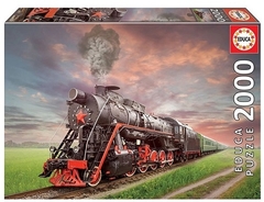 (2237) Steam Train - 2000 peças