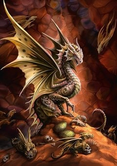 (1332) Desert Dragon - 1000 peças - comprar online