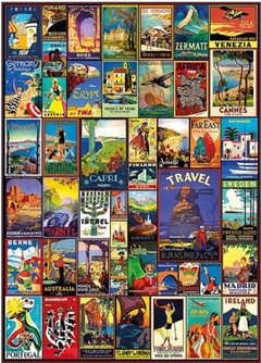 (1866) Travel Poster - 3000 peças