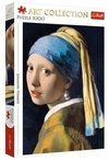 (1758) Girl With a Pearl Earring; Vermeer - 1000 peças