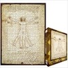(1082) The Vitruvian Man; Da Vinci - 1000 peças