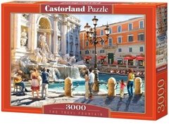 (294) The Trevi Fountain - 3000 peças