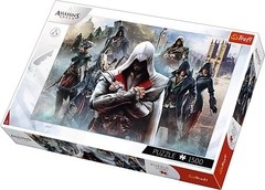 (1086) Assassin's Creed - 1500 peças na internet