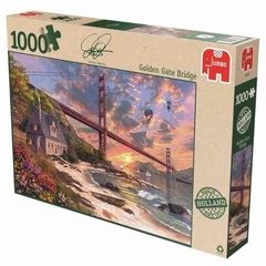 (693) Golden Gate Bridge; Dominic Davison - 1000 peças - comprar online