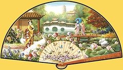 (770) Japanese Garden; T. C. Chiu - 1000 peças