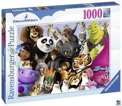 (1014) Dreamworks Family - 1000 peças