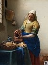 (540) The Milkmaid, 1658 - 1661; Vermeer - 2000 peças