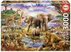 (1615) Watering Hole Under the Rainbow; Jan Patrik Krasny - 3000 peças