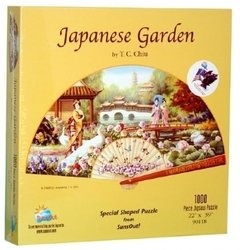 (770) Japanese Garden; T. C. Chiu - 1000 peças - comprar online