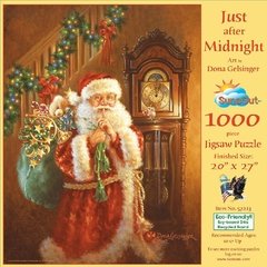 (1505) Just After Midnight; Dona Gelsinger - 1000 peças