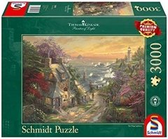 (1787) The Village Lighthouse; Thomas Kinkade - 3000 peças - comprar online