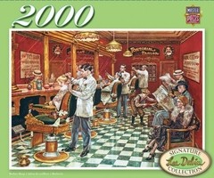 (1057) Barber Shop - 2000 peças