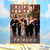 (2436) PINTURA EM TELA NUMERADA - FRIENDS