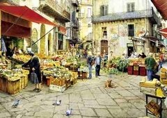 (445) La Vucciria Market; Palermo - 3000 peças - comprar online