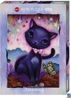 (163) Black Kitty; Jeremiah Ketner - 1000 peças