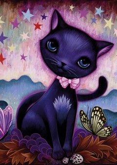 (163) Black Kitty; Jeremiah Ketner - 1000 peças - comprar online