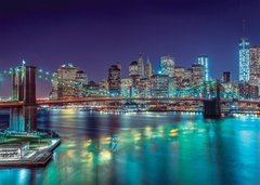 (512) New York in the Night - 3000 peças - comprar online