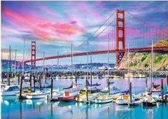 (1837) Golden Gate, San Francsico - 2000 peças na internet