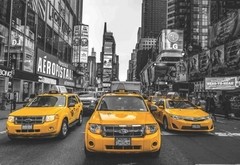 (1088) New York Taxi; Assaf Frank - 2000 peças