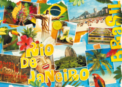 (1051) Rio de Janeiro; Agentur Holl - 3000 peças - comprar online