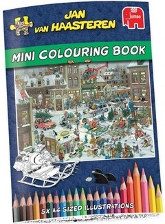 (1058) Jan Van Haasteren - Free Mini Colouring Book - 2 x 1000 peças - comprar online