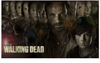(1358) Pintura com Diamante - The Walking Dead - 35x20 cm - Total