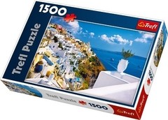 (699) Santorini, Grécia - 1500 peças