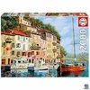 (516) La Barca Rossa Alla Calata; Guido Borelli - 2000 peças