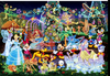 (1371) Pintura com Diamante - Disney - 30x20 cm - Total