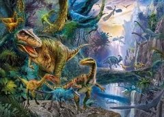 (823) Dinosaur Valley 3D - 1000 peças - comprar online