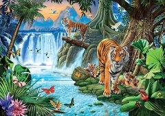 (878) Tiger's Family - 1500 peças - comprar online