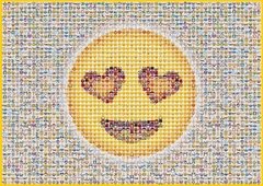 (591) Emoticon, MOSAICO; Roger Harris - 1000 peças - comprar online