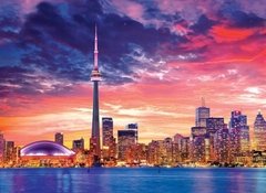 (1122) Toronto, Skyline - 1000 peças - comprar online