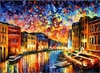 (2537) PINTURA EM TELA NUMERADA - VENEZA