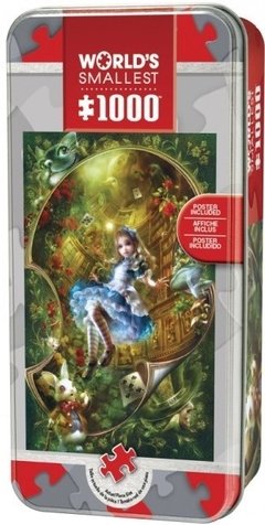 (1093) Alice in Wonderland (Pôster incluído) - 1000 peças menores - comprar online