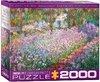 (1081) Monet's Garden; Monet - 2000 peças