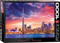(1122) Toronto, Skyline - 1000 peças