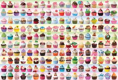 (582) Cupcakes Galore - 2000 peças - comprar online