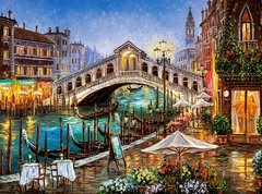 (1234) Grand Canal Bistro; Robert Finale - 2000 peças - comprar online