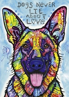 (336) Dogs Never Lie, Dean Russo - 1000 peças - comprar online