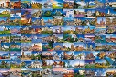 (1736) 99 Beutiful Places of Europe - 3000 peças - comprar online