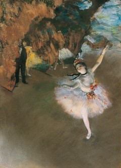 (1067) Ballet; Degas - 1000 peças - comprar online