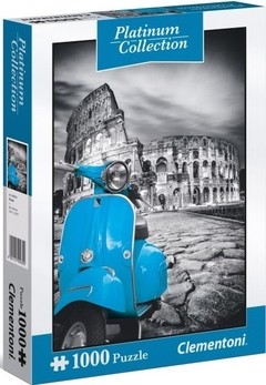 (1074) The Colosseum, Platinum - 1000 peças