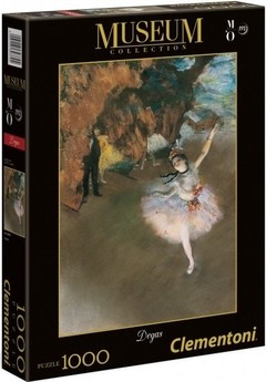 (1067) Ballet; Degas - 1000 peças
