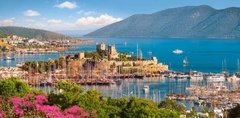 0(356) Bodrum Marina; Turkish Riviera - 4000 peças - comprar online