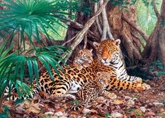 (273) Jaguars in the Jungle - 3000 peças - comprar online