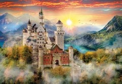 (1053) Neuschwanstein Castle - 2000 peças - comprar online