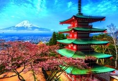 (726) Mount Fuji - 1500 peças - comprar online