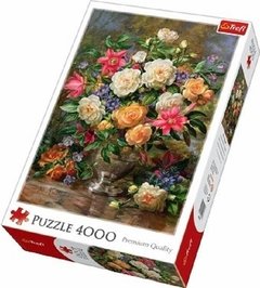 (207) Flowers For the Queen Elizabeth; Albert Williams - 4000 peças na internet